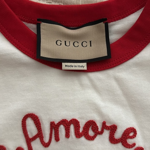 Gucci Sine Amore Nihil T-shirt - Picture 3 of 8